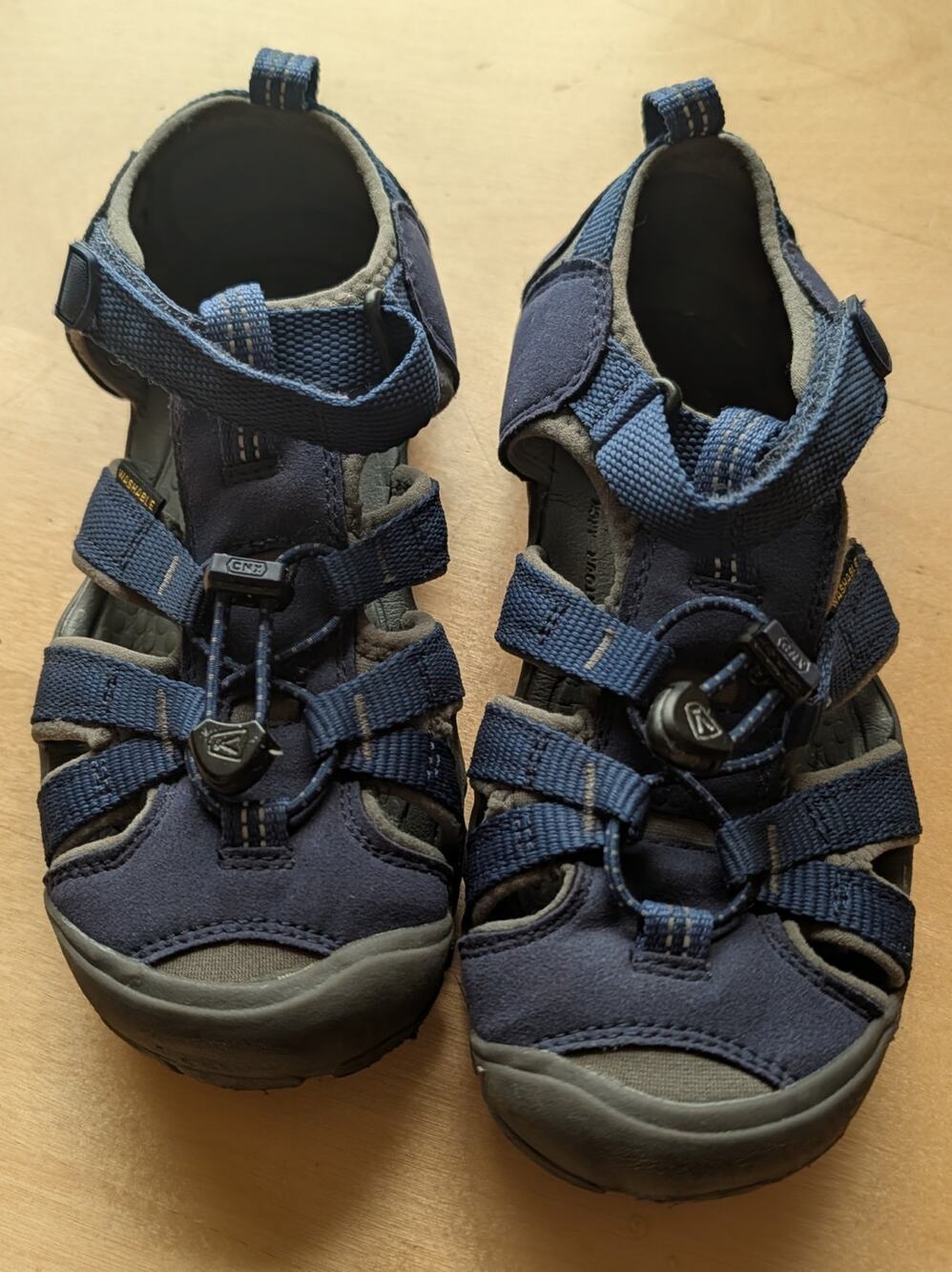 🧨Boys 2 Keen Sandals